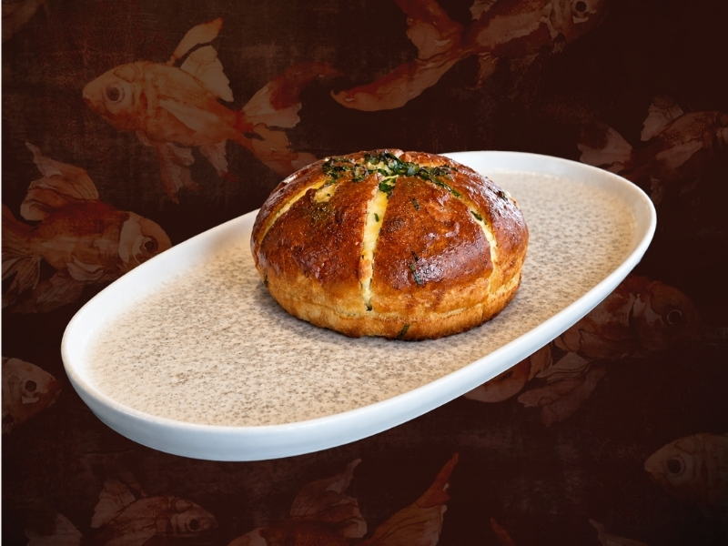 Korean-Style Bread