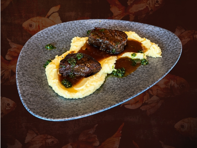 Slow-Cooked Black Angus Beef