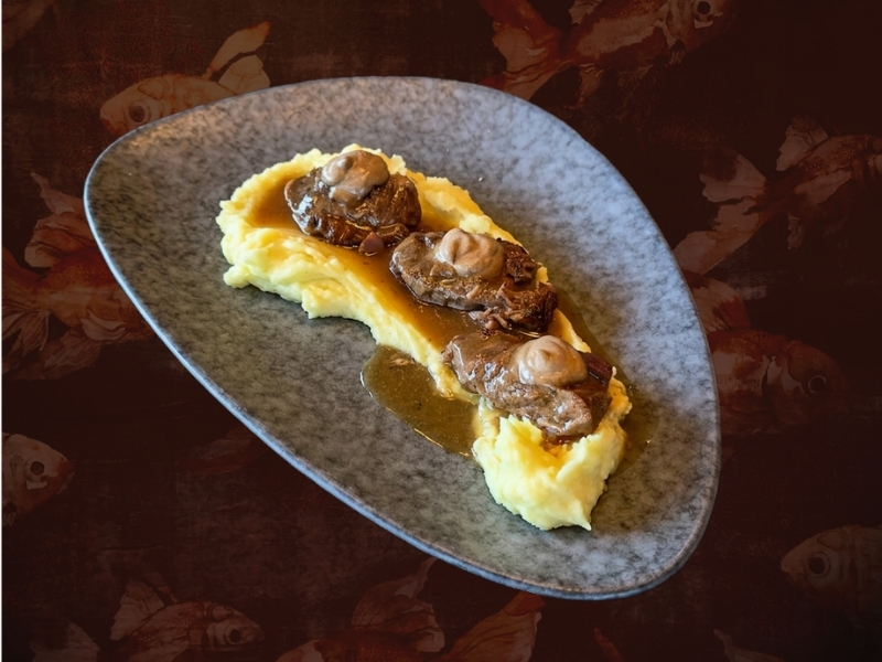 Slow-Cooked Pork Cheeks